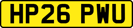 HP26PWU