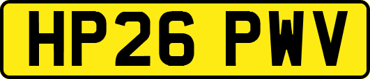 HP26PWV
