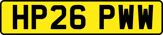 HP26PWW