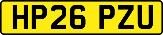 HP26PZU