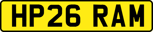 HP26RAM