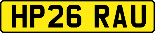 HP26RAU