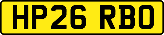HP26RBO