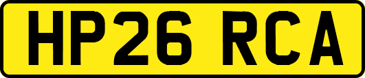 HP26RCA