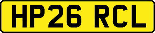 HP26RCL
