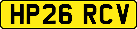 HP26RCV