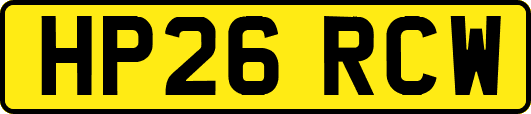 HP26RCW