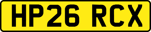 HP26RCX