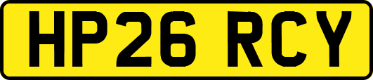 HP26RCY