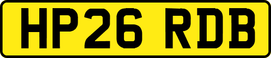 HP26RDB