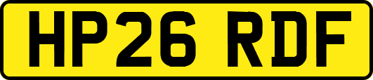 HP26RDF