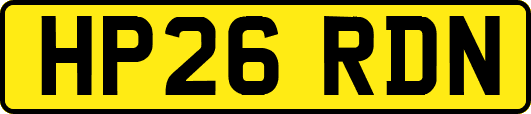 HP26RDN