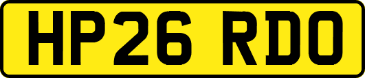 HP26RDO