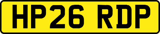 HP26RDP