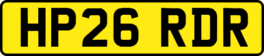 HP26RDR