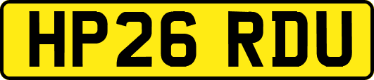 HP26RDU