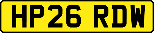 HP26RDW