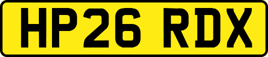 HP26RDX