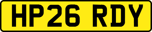 HP26RDY