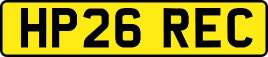 HP26REC