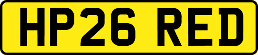 HP26RED