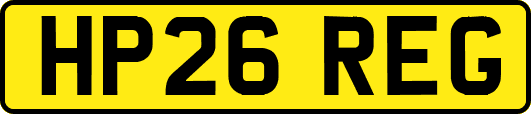 HP26REG