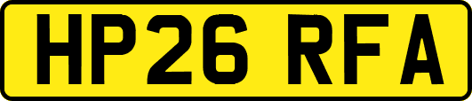 HP26RFA