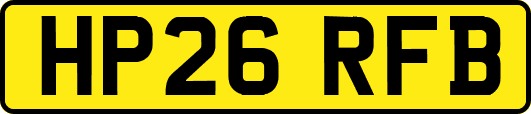 HP26RFB