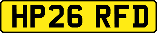 HP26RFD