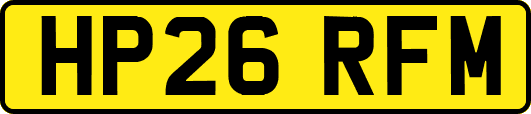 HP26RFM