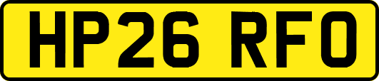 HP26RFO