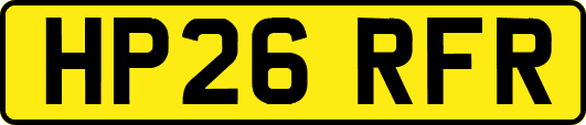 HP26RFR