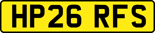 HP26RFS