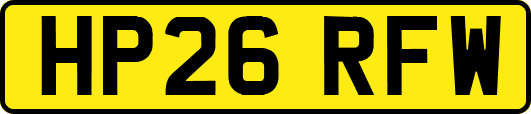 HP26RFW