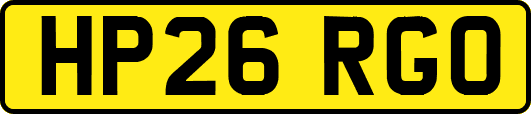 HP26RGO