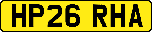 HP26RHA