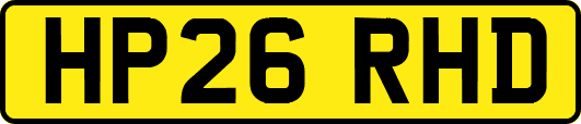 HP26RHD