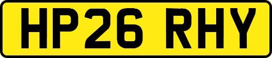 HP26RHY