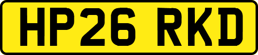 HP26RKD