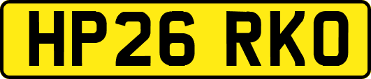 HP26RKO