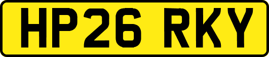 HP26RKY