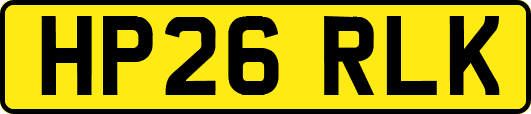 HP26RLK