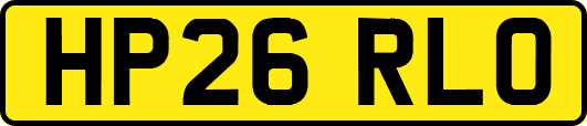 HP26RLO