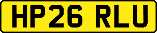 HP26RLU