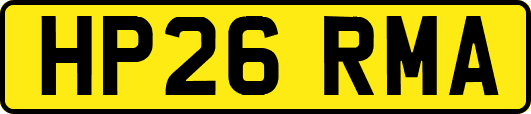 HP26RMA