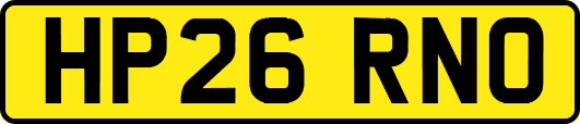 HP26RNO