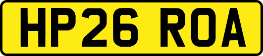 HP26ROA