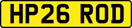 HP26ROD