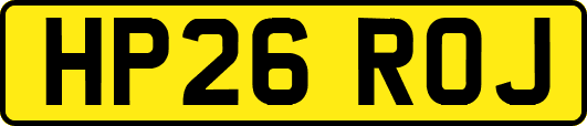 HP26ROJ