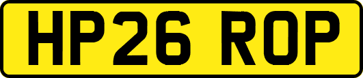 HP26ROP